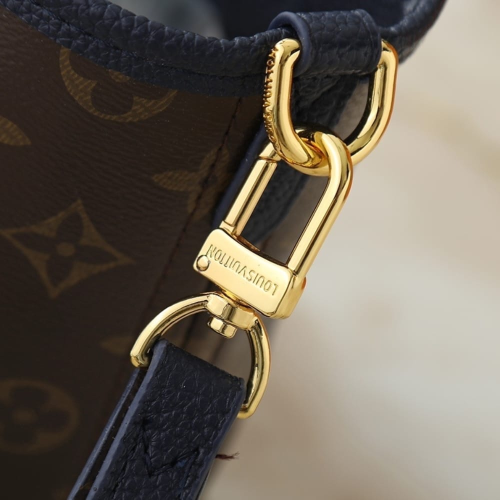 Louis Vuitton Neverfull Bandoulière Inside Out BB Monogram Dark Blue 26Cm - Image 6