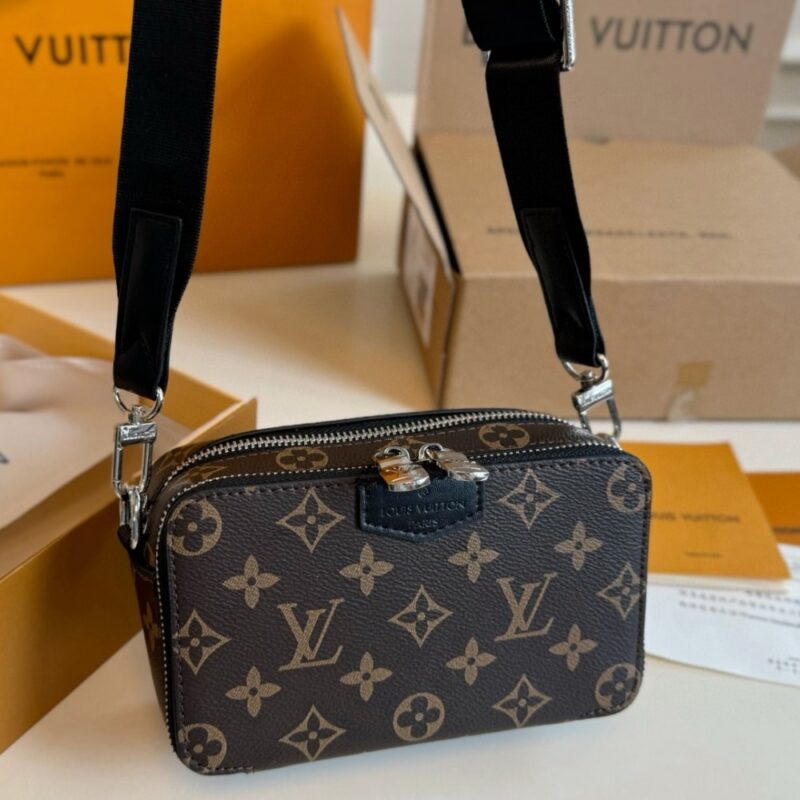 Alternative view of Louis Vuitton Alpha Wearable Wallet Brown 18Cm M81260