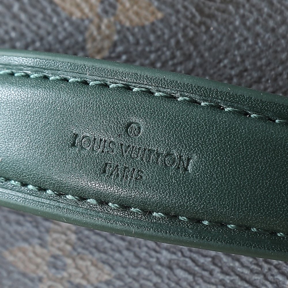Louis Vuitton Nice Mini Monogram Canvas Green 20Cm - Image 6