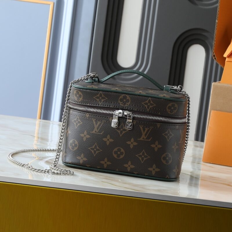 Alternative view of Louis Vuitton Nice Mini Monogram Canvas Green 20Cm