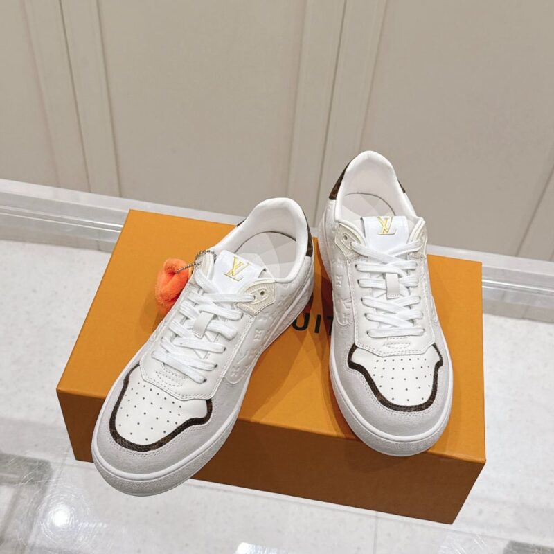 Alternative view of Louis Vuitton LV Stadium Sneaker White 1ACUIN
