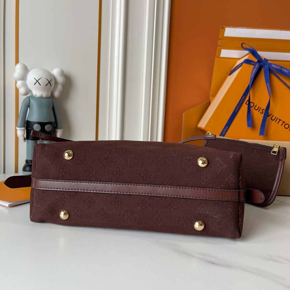 Louis Vuitton Carryall PM Chocalate Brown 29Cm M26421 - Image 6