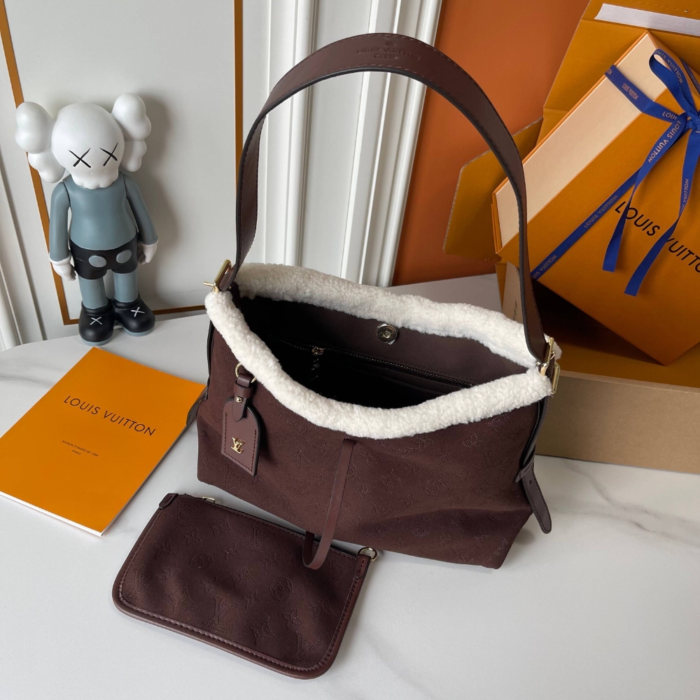 Louis Vuitton Carryall PM Chocalate Brown 29Cm M26421 - Image 10