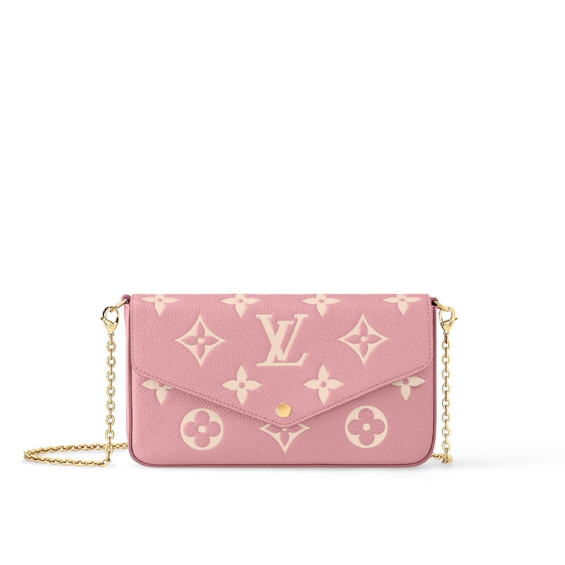 Louis Vuitton Félicie Pochette Rose Trianon Pink 21Cm M81759
