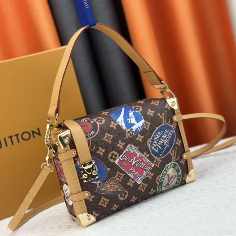 Alternative view of Louis Vuitton Side Trunk MM Flight Mode Gaston 23Cm M47085