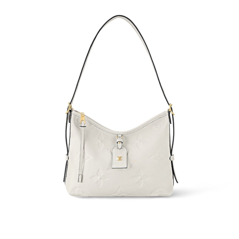 Louis Vuitton Carryall PM White 30Cm