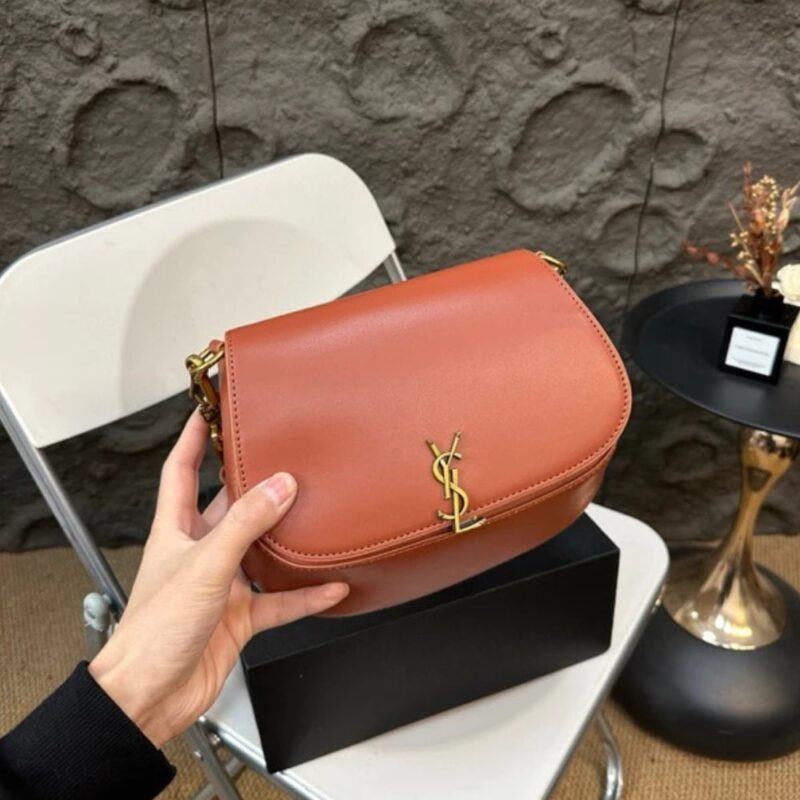 Alternative view of Saint Laurent Voltaire Top Handle In Box Orange 20Cm 8008460Sx0W1000