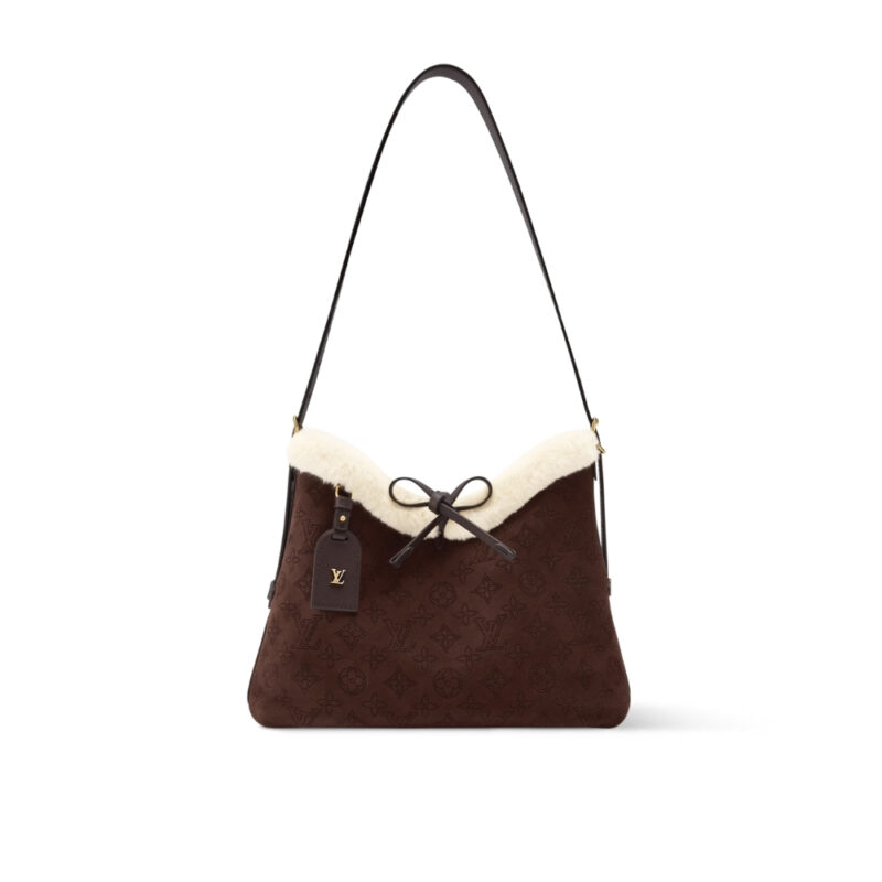 Louis Vuitton Carryall PM Chocalate Brown 29Cm M26421