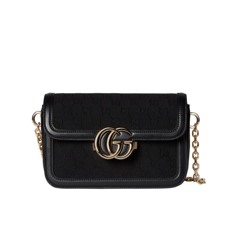 Gucci Go Small Shoulder Bag Black 21Cm 826761 Faekk 1000