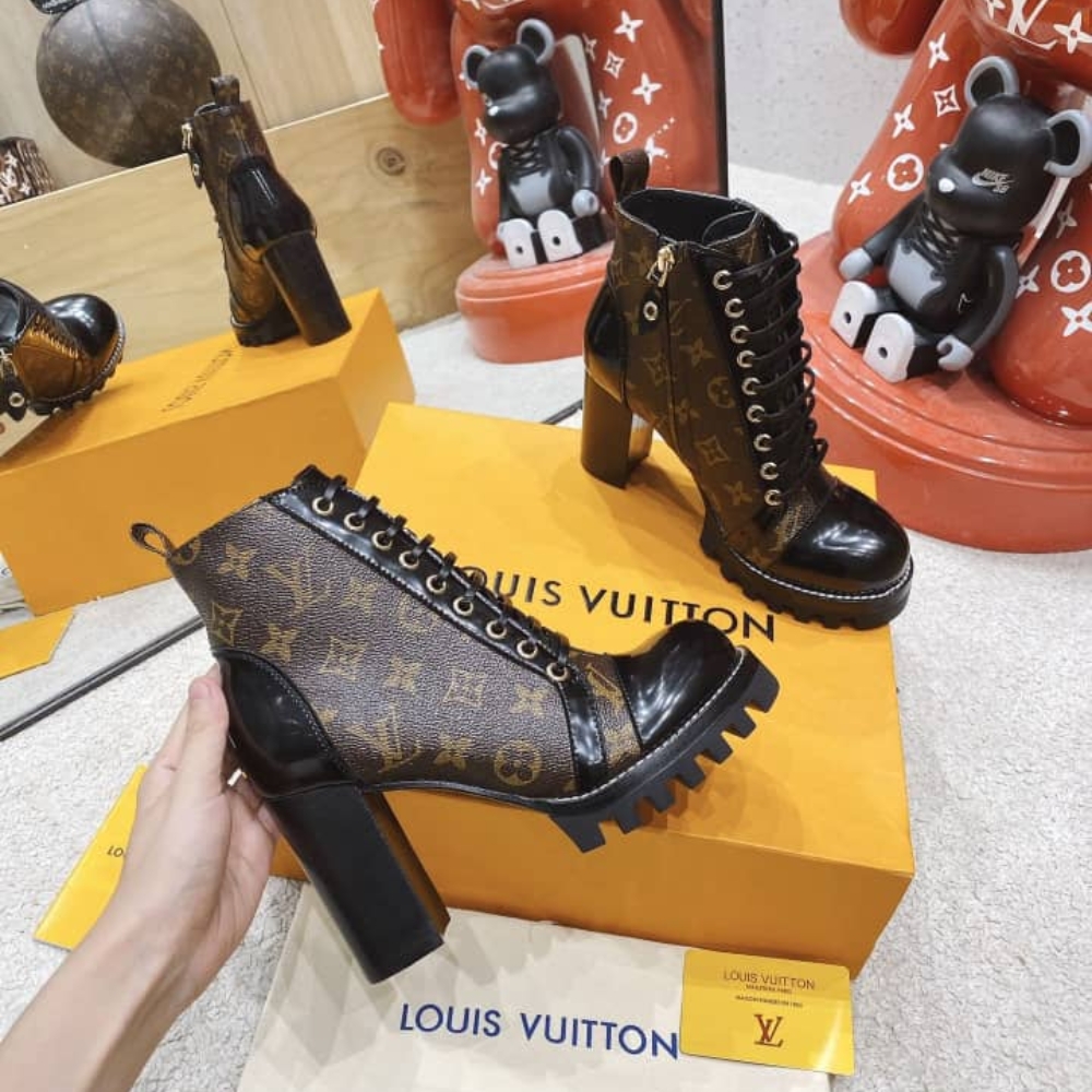 Louis Vuitton Star Trail Ankle Boot Brown 1A2Y7P - Image 8