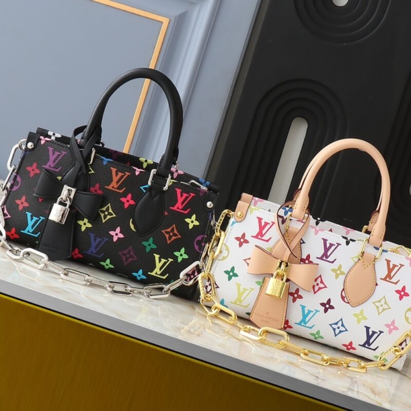 Alternative view of Louis Vuitton X Takashi Murakami Onthego East West Chain 25Cm