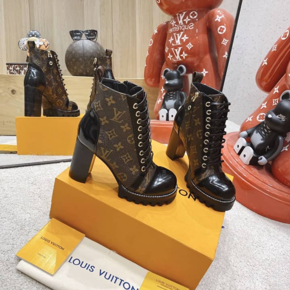 Louis Vuitton Star Trail Ankle Boot Brown 1A2Y7P - Image 7