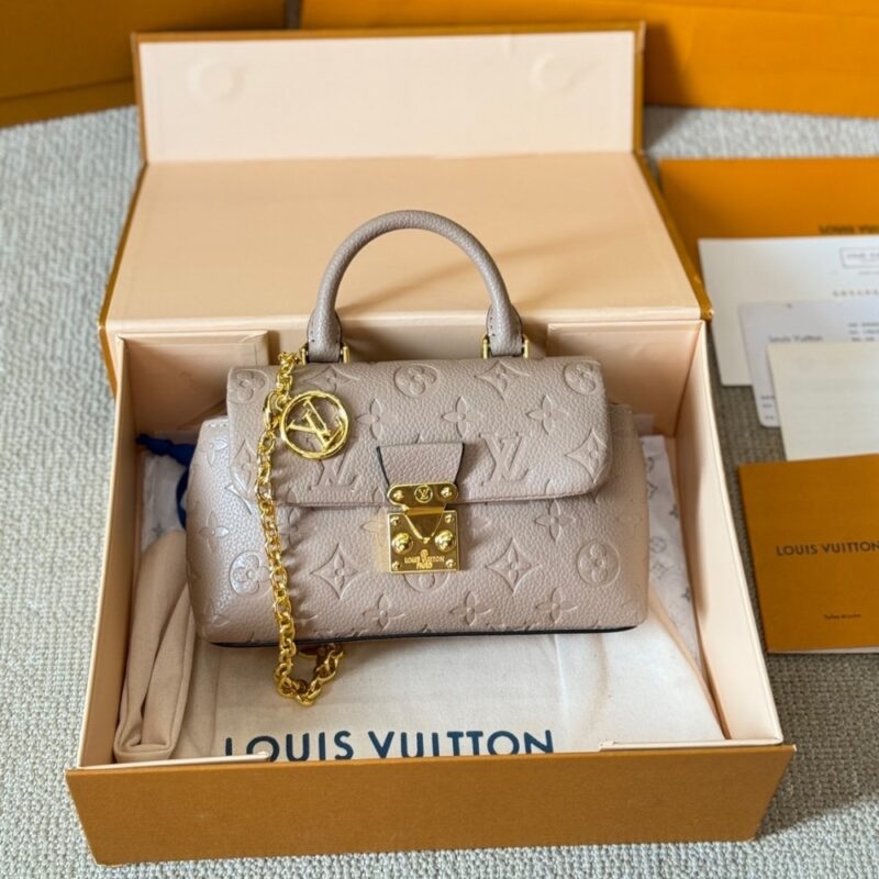 Alternative view of Louis Vuitton Nano Madeleine Beige 21Cm