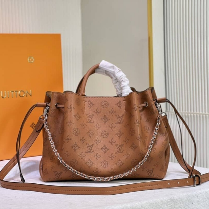 Alternative view of Louis Vuitton Bella Tote Mahina Arizona Brown 32Cm M59655