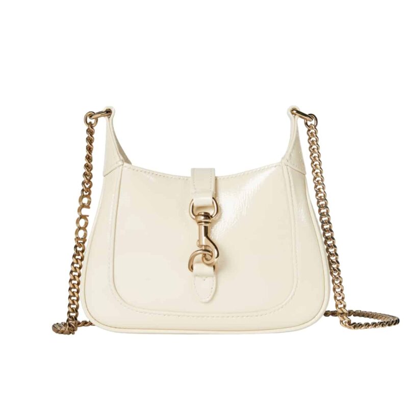 Gucci Jackie Notte Mini Bag Ivory 19Cm 782889 0P50G 9540