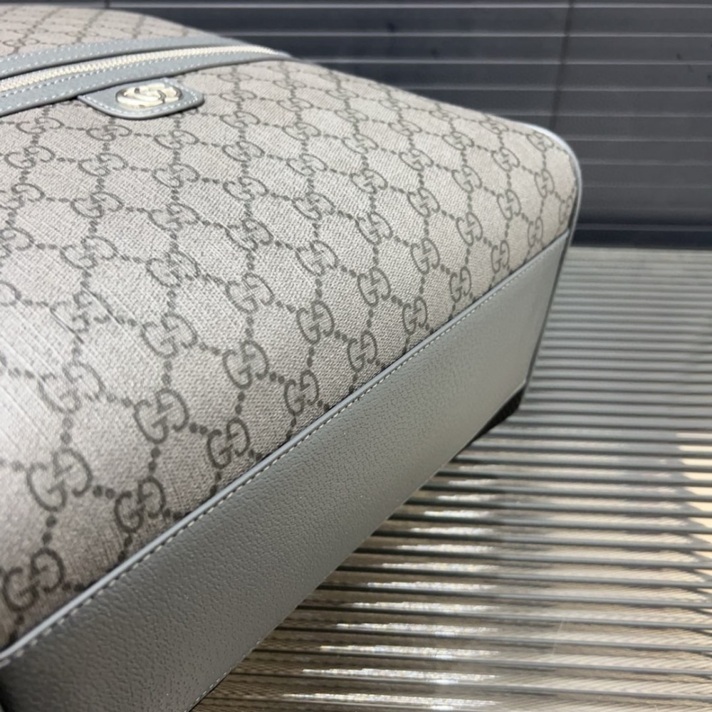 Gucci Ophidia Medium Backpack Grey 43Cm 821938 Faefh 8793 - Image 7