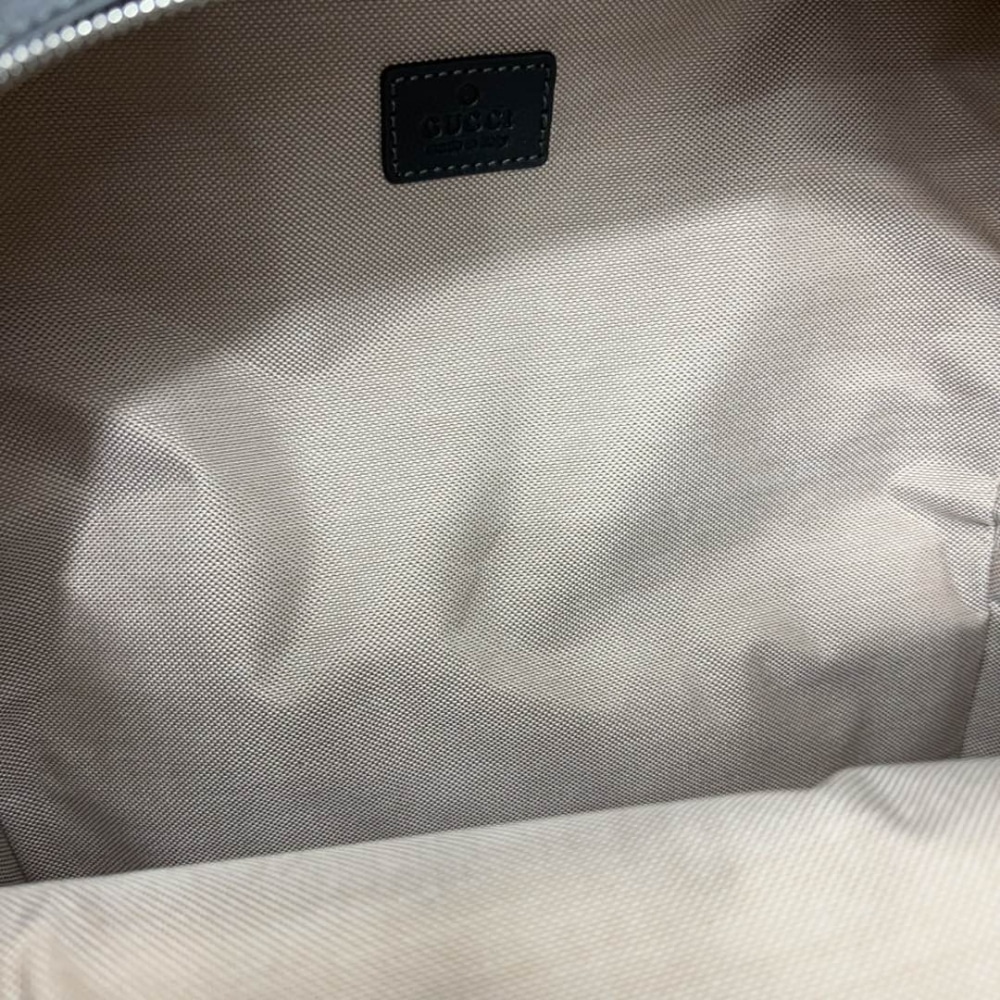 Gucci Ophidia Medium Backpack Grey 43Cm 821938 Faefh 8793 - Image 8