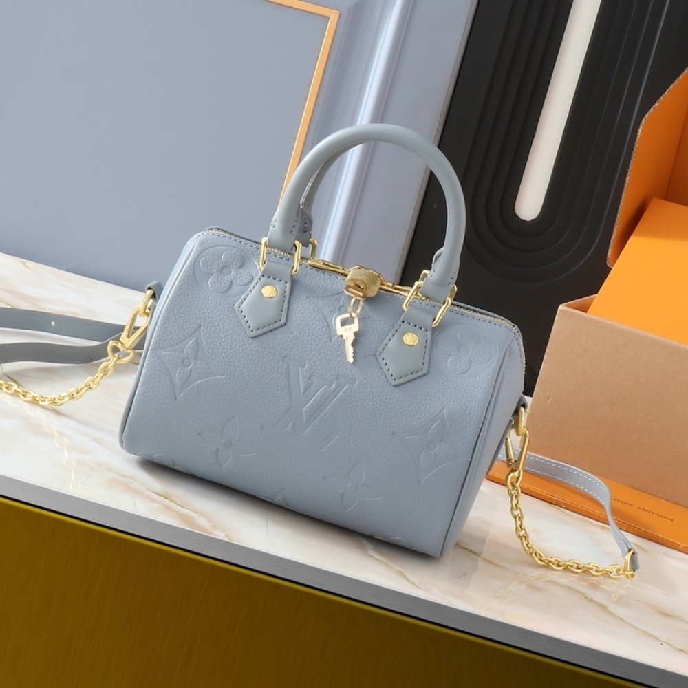 Louis Vuitton Speedy Bandoulière 20 Bag Light Blue 20Cm - Image 2