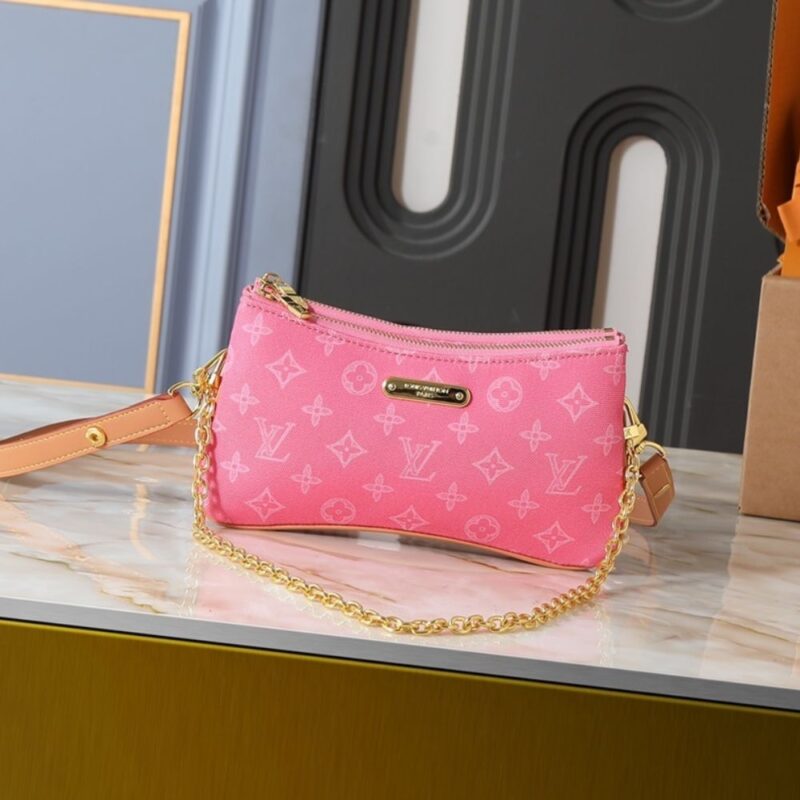 Alternative view of Louis Vuitton Pochette Liv Rose Ruban 24Cm M27719