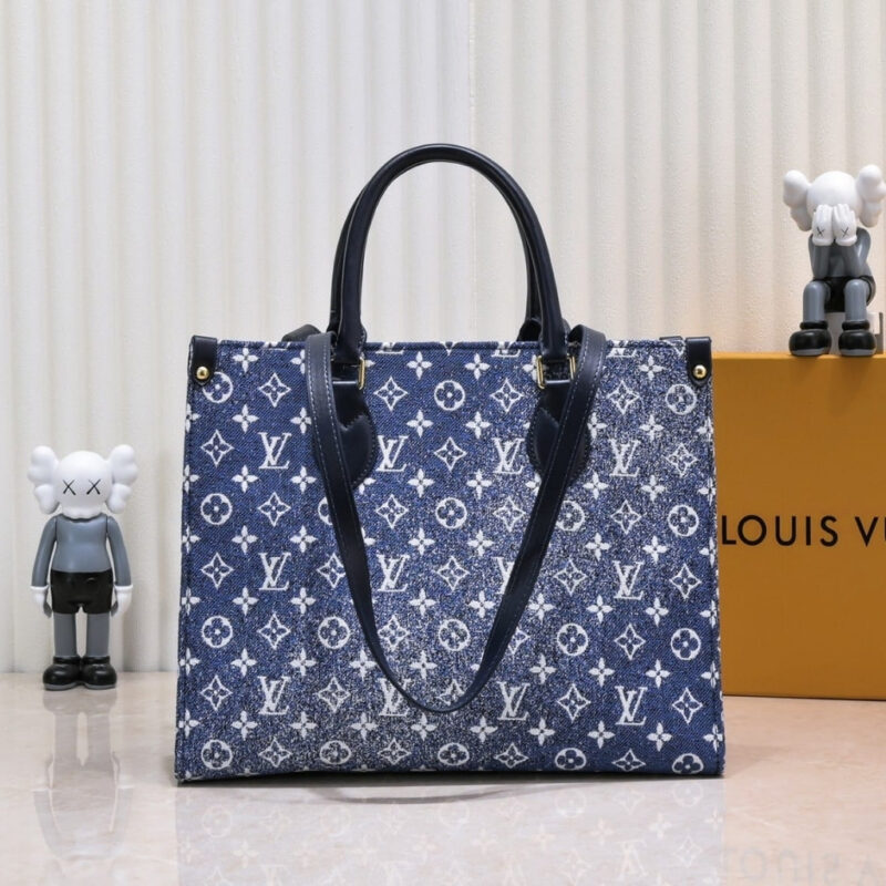 Alternative view of Louis Vuitton Onthego MM Denim Bag 35Cm M59608