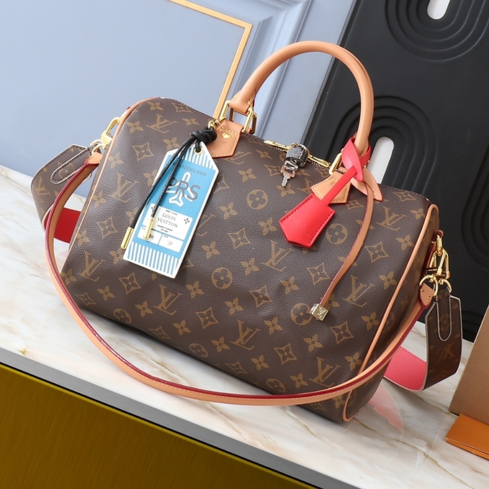 Louis Vuitton Speedy Soft 30 Crafty Brown 30Cm M11945 - Image 2