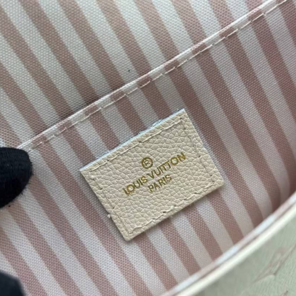 Louis Vuitton Pochette Félicie Bag Bicolor Eden 21Cm M14968 - Image 6