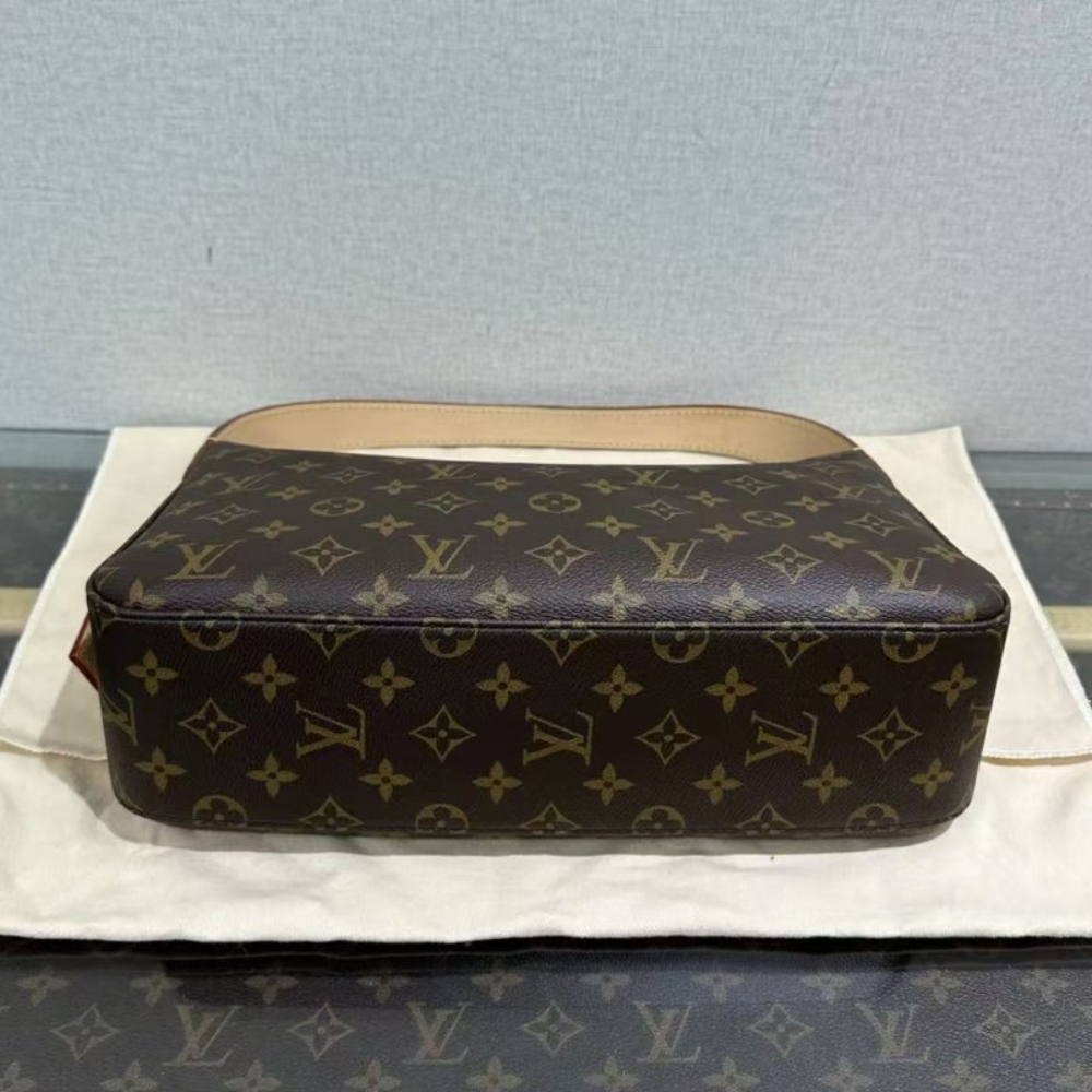 Louis Vuitton Slouchy PM Bag Brown 33Cm M11952 - Image 4