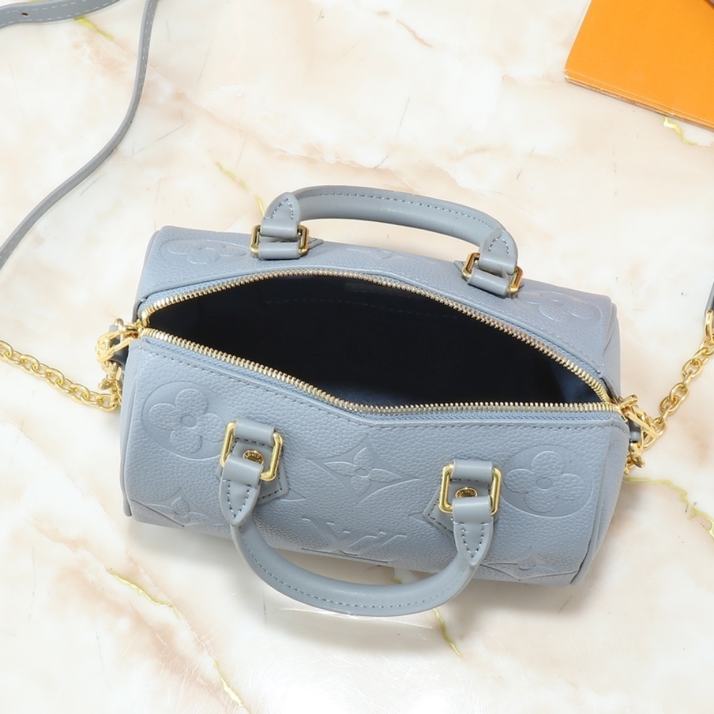 Louis Vuitton Speedy Bandoulière 20 Bag Light Blue 20Cm - Image 4