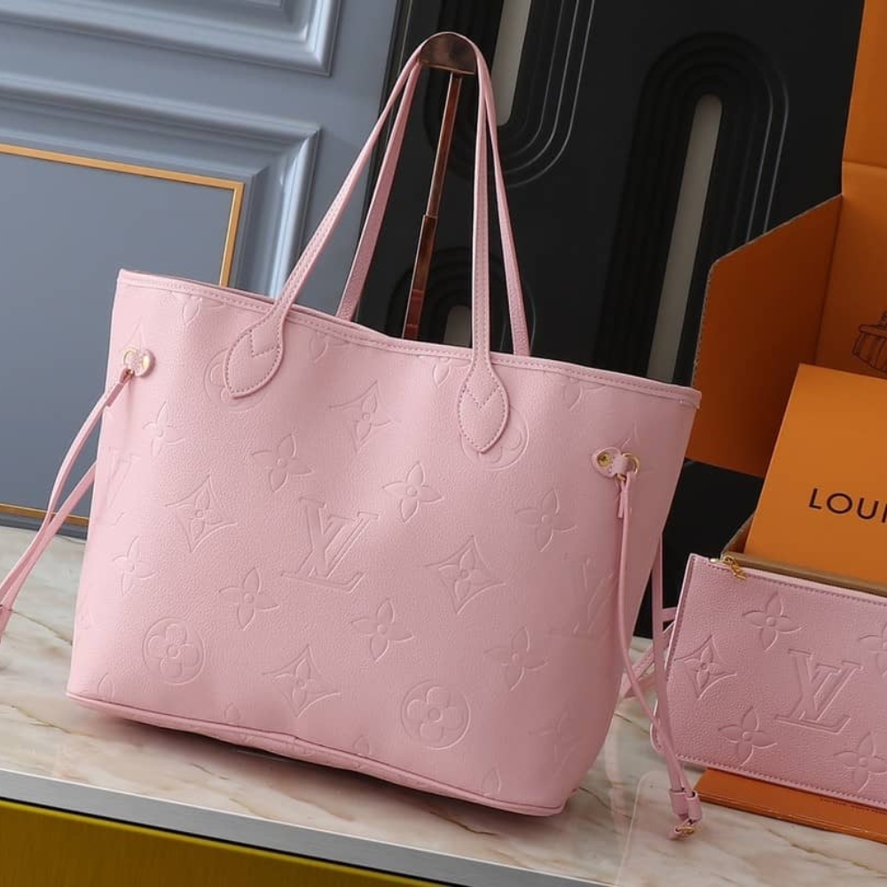 Louis Vuitton Neverfull GM Pink 39Cm - Image 4