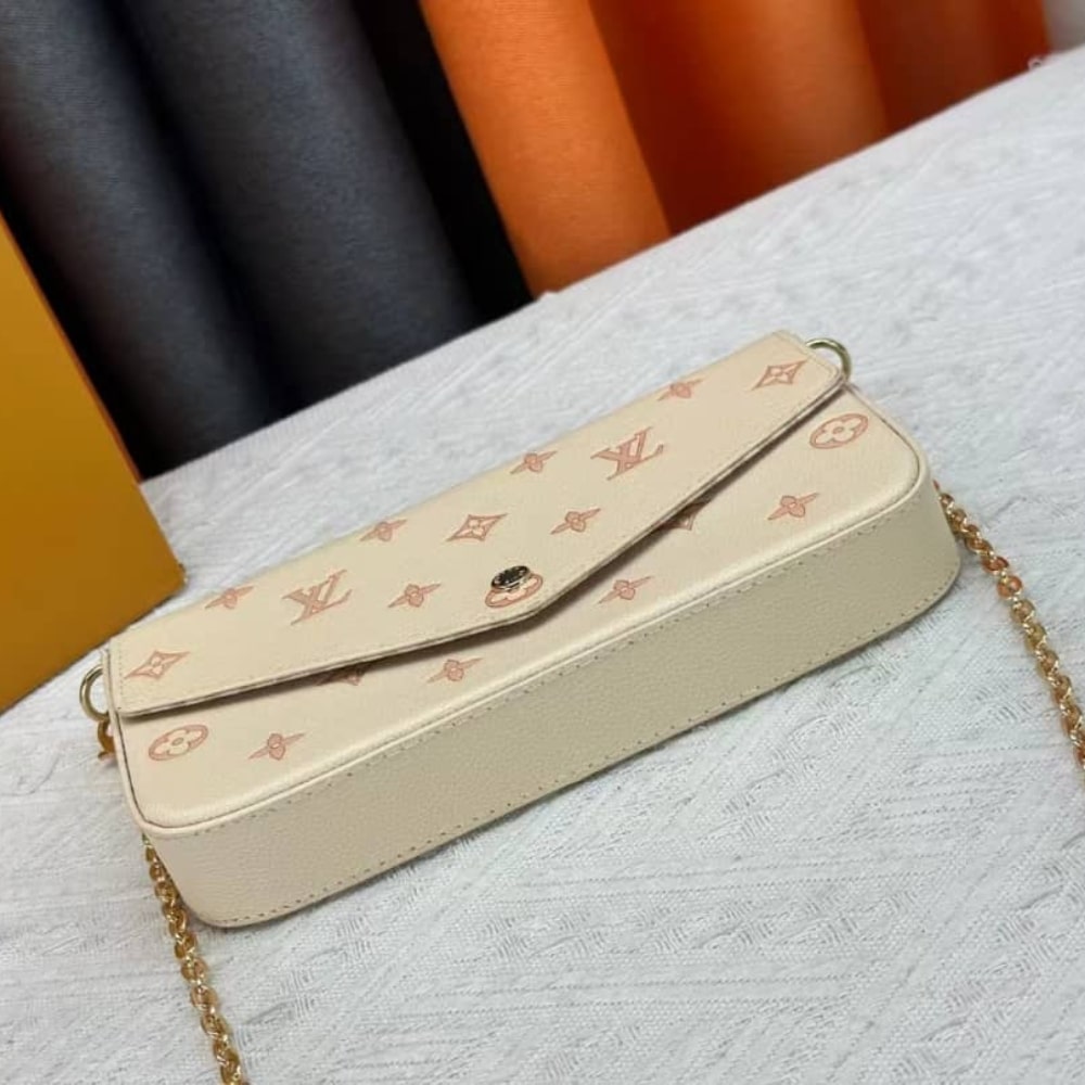 Louis Vuitton Pochette Félicie Bag Bicolor Eden 21Cm M14968 - Image 7