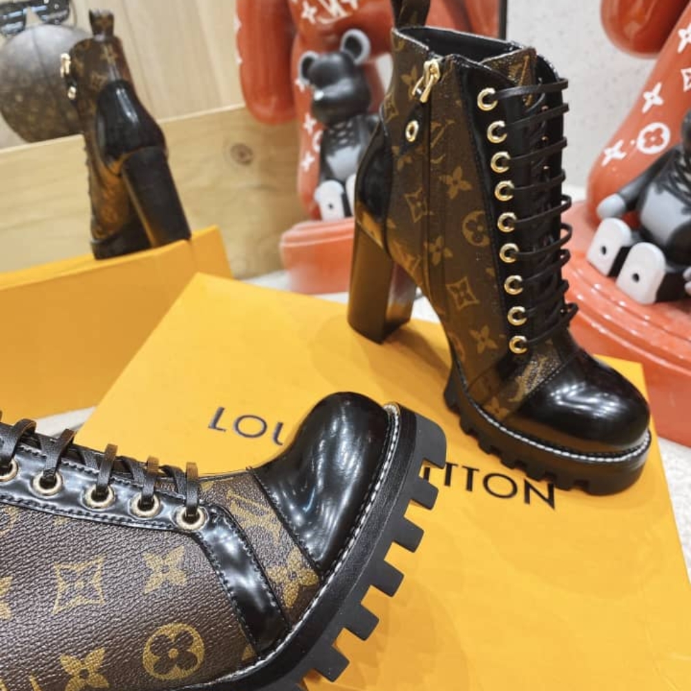 Louis Vuitton Star Trail Ankle Boot Brown 1A2Y7P - Image 4