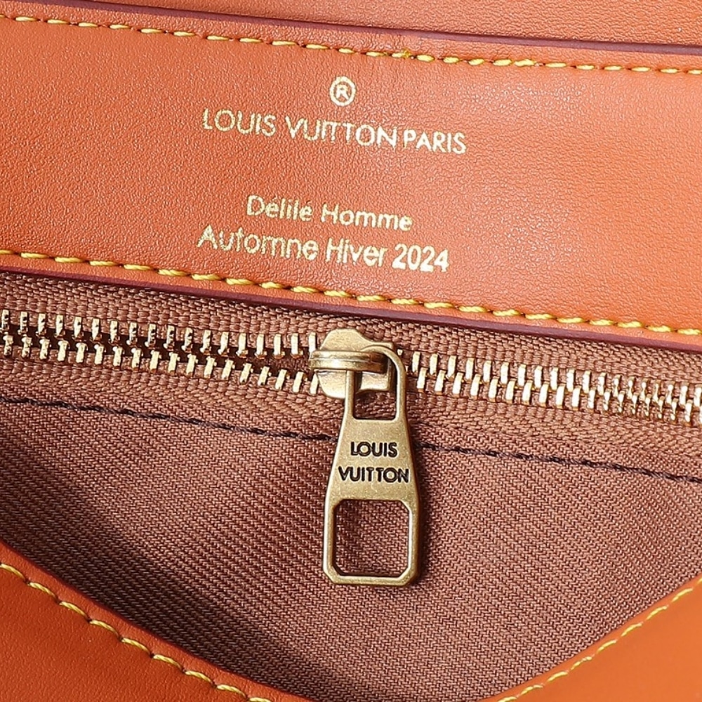 Louis Vuitton Steamer Crossbody Bag Brown 30Cm M11533 - Image 9