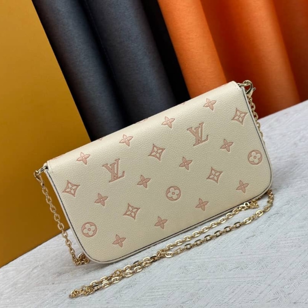 Louis Vuitton Pochette Félicie Bag Bicolor Eden 21Cm M14968 - Image 8