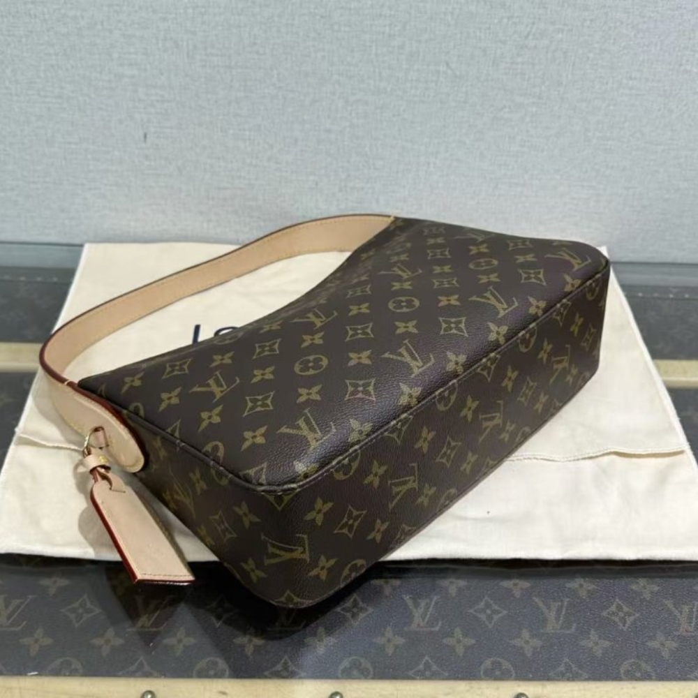 Louis Vuitton Slouchy PM Bag Brown 33Cm M11952 - Image 6