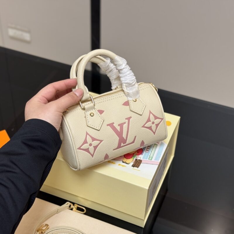 Alternative view of Louis Vuitton Nano Speedy Rose Trianon 16Cm M81913