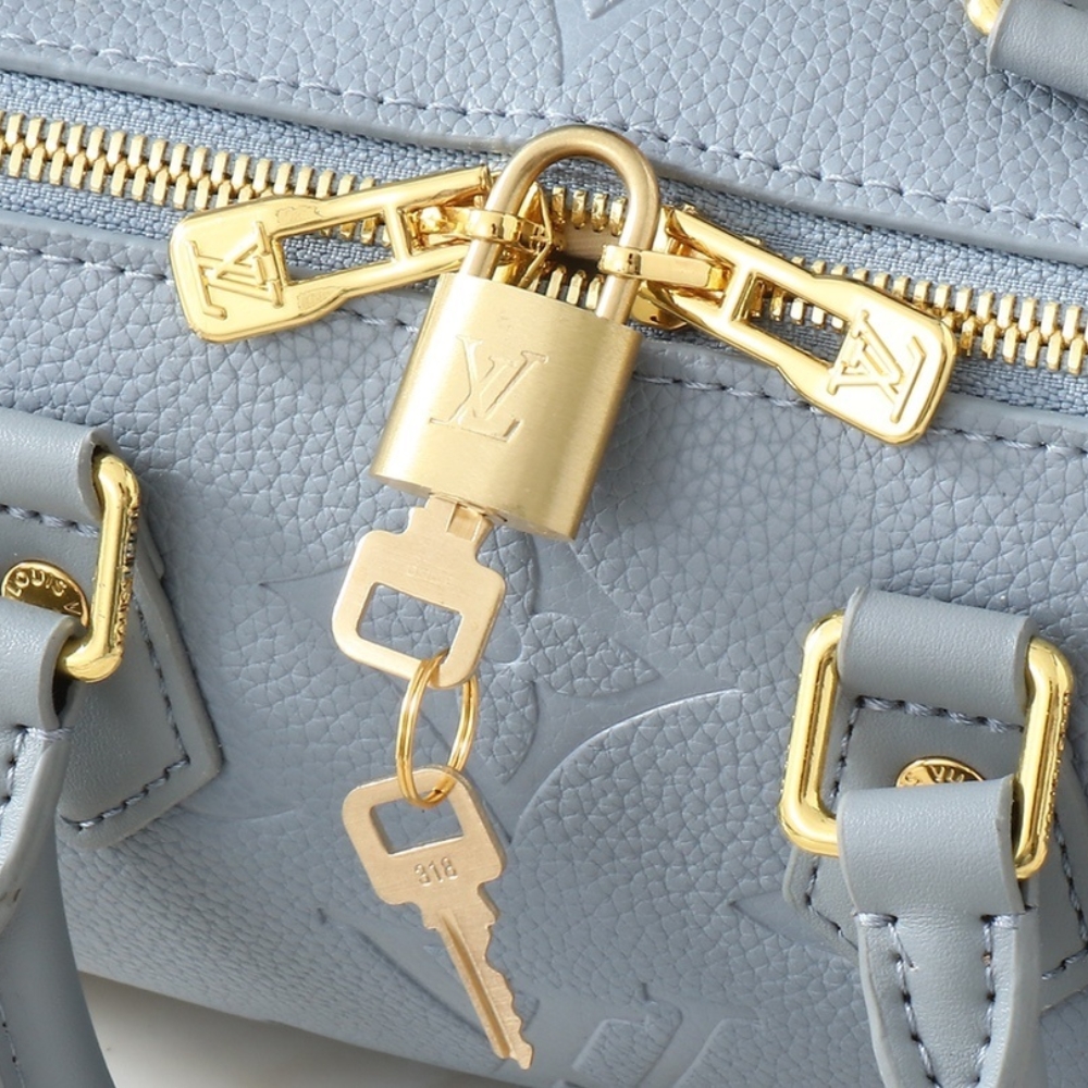 Louis Vuitton Speedy Bandoulière 20 Bag Light Blue 20Cm - Image 5