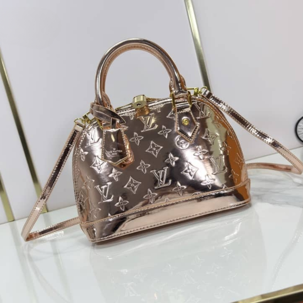 Louis Vuitton Alma BB Copper Gold 23Cm M27037 - Image 2