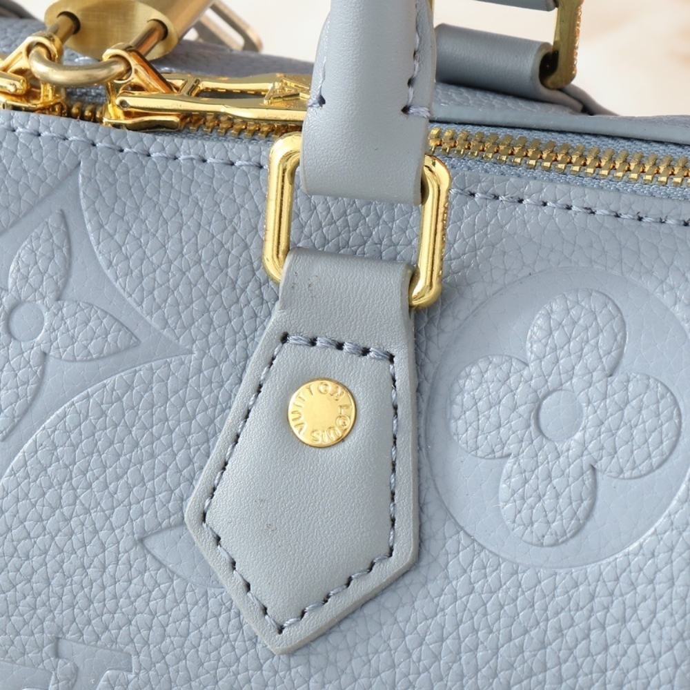 Louis Vuitton Speedy Bandoulière 20 Bag Light Blue 20Cm - Image 6