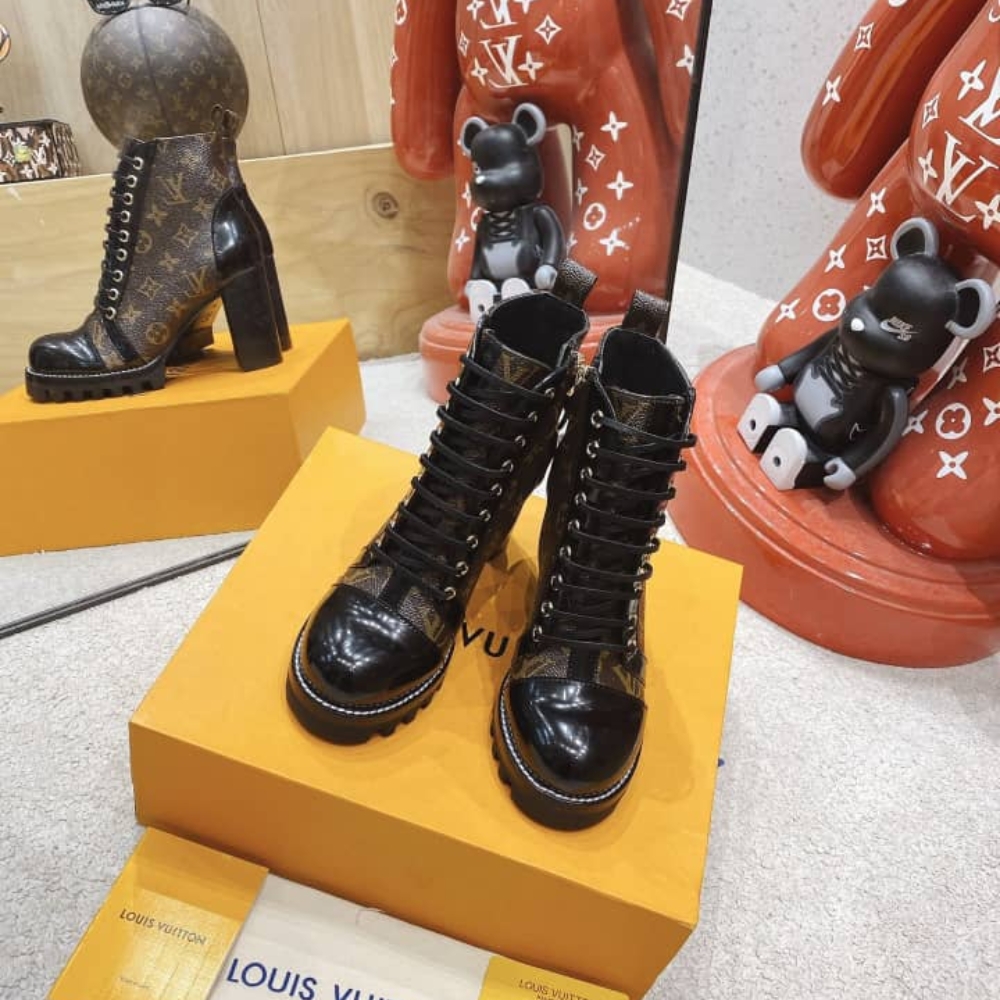 Louis Vuitton Star Trail Ankle Boot Brown 1A2Y7P - Image 3