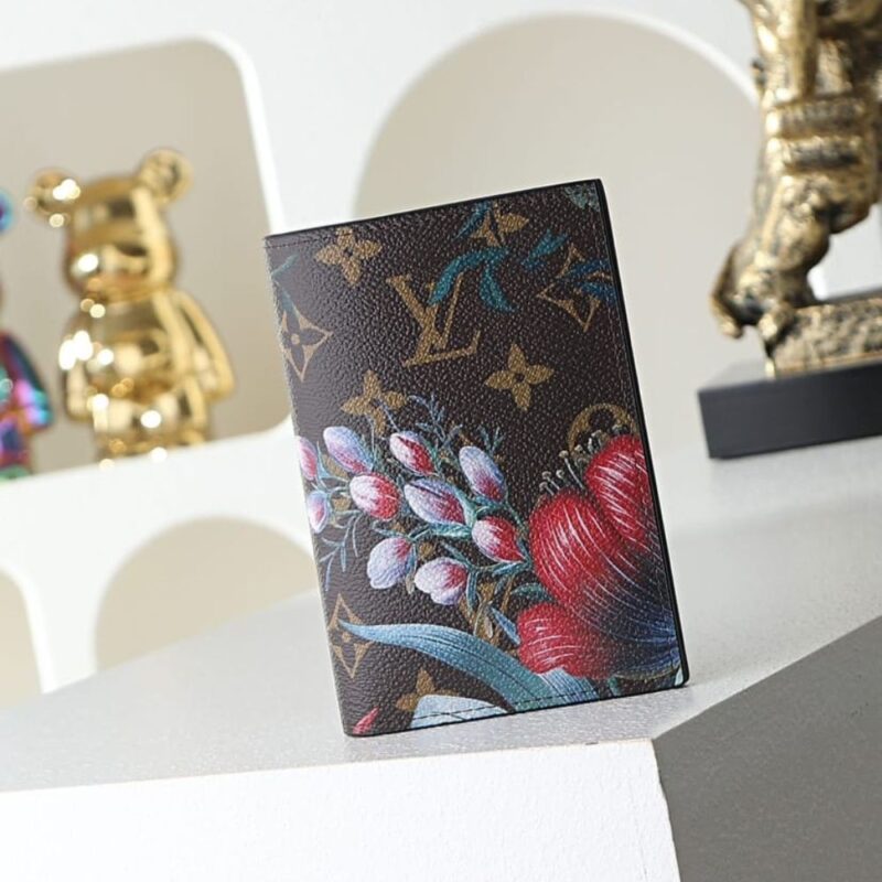 Alternative view of Louis Vuitton Passport Cover Monogram Eden Brown 14Cm M29397