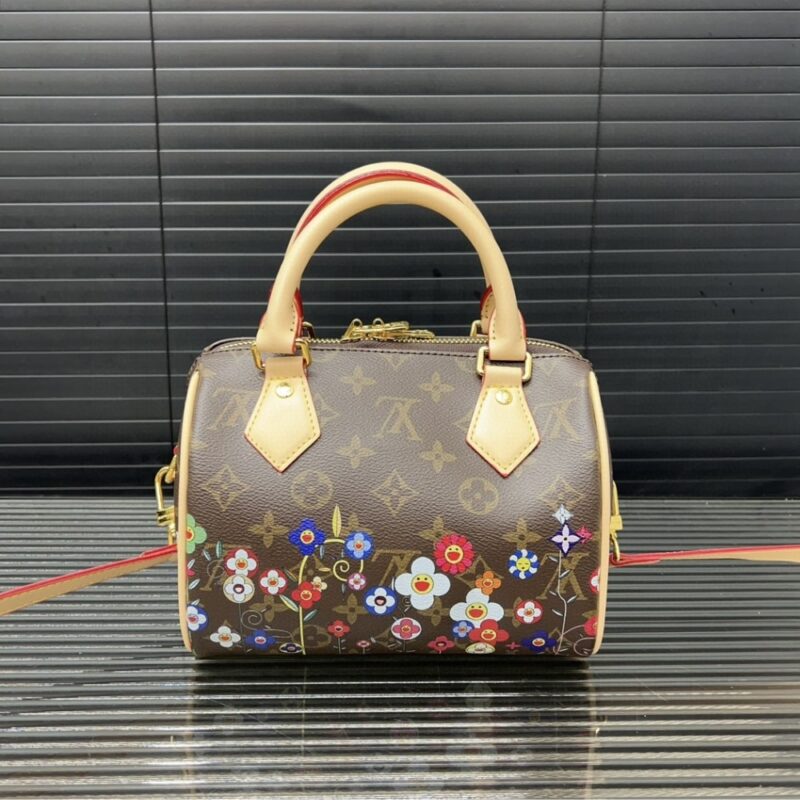 Alternative view of Louis Vuitton X Takashi Murakami Speedy Bandoulière 20Cm