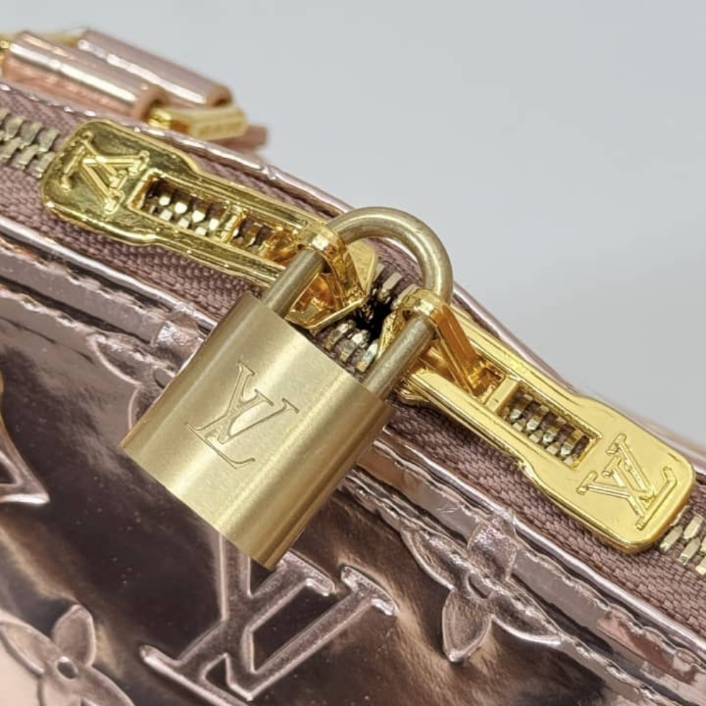 Louis Vuitton Alma BB Copper Gold 23Cm M27037 - Image 7
