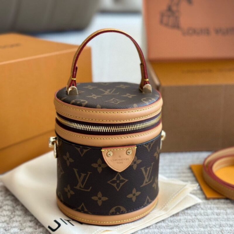 Alternative view of Louis Vuitton Nano Cannes Monogram Canvas Brown 12Cm M82952