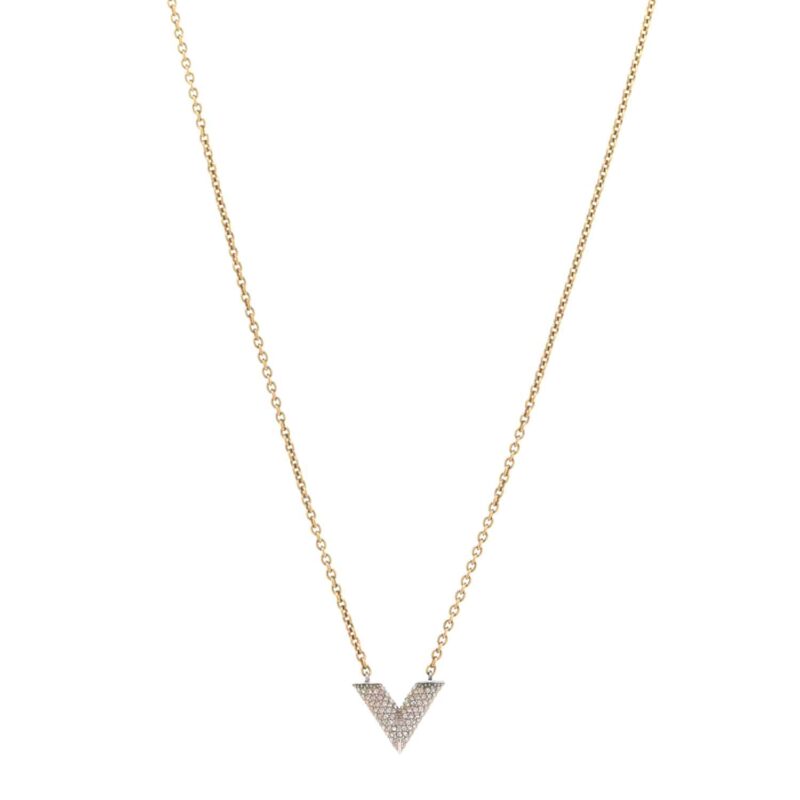 Louis Vuitton Crystal Essential V Necklace M68033
