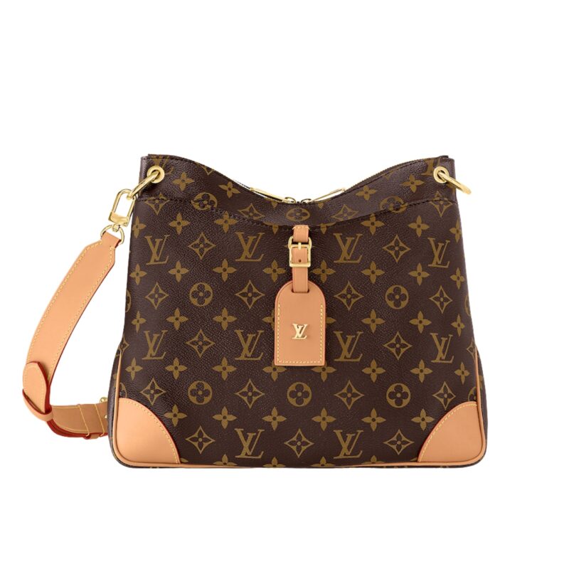 Louis Vuitton Odéon MM Monogram Canvas Brown 31Cm M45355