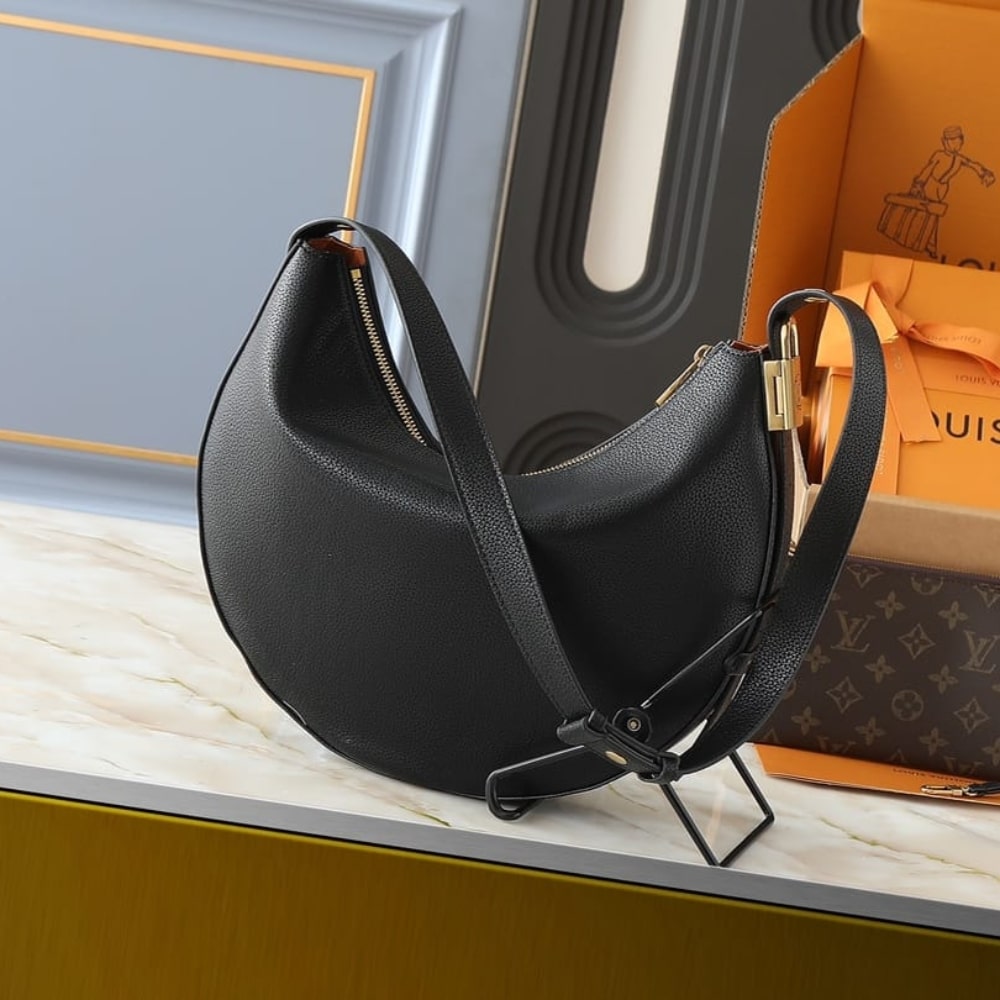 Louis Vuitton Low Key Cookie MM Black 32Cm M14417 - Image 5
