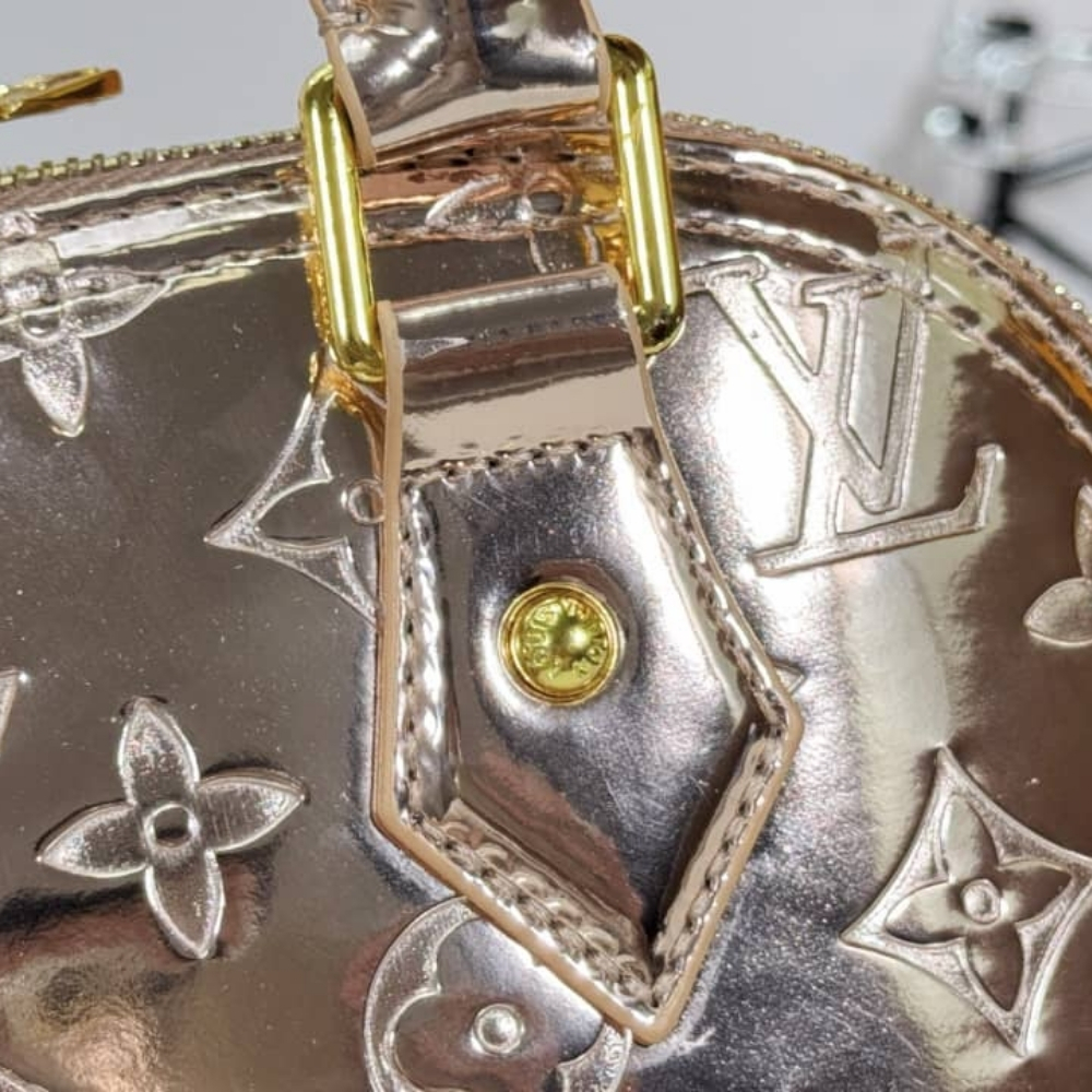 Louis Vuitton Alma BB Copper Gold 23Cm M27037 - Image 8