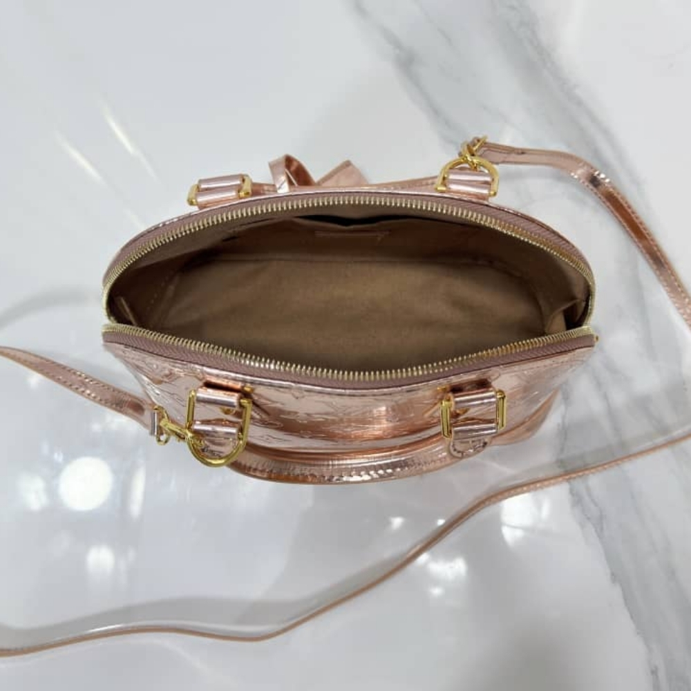 Louis Vuitton Alma BB Copper Gold 23Cm M27037 - Image 9
