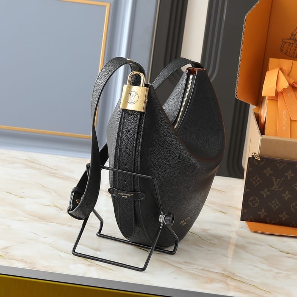 Louis Vuitton Low Key Cookie MM Black 32Cm M14417 - Image 4