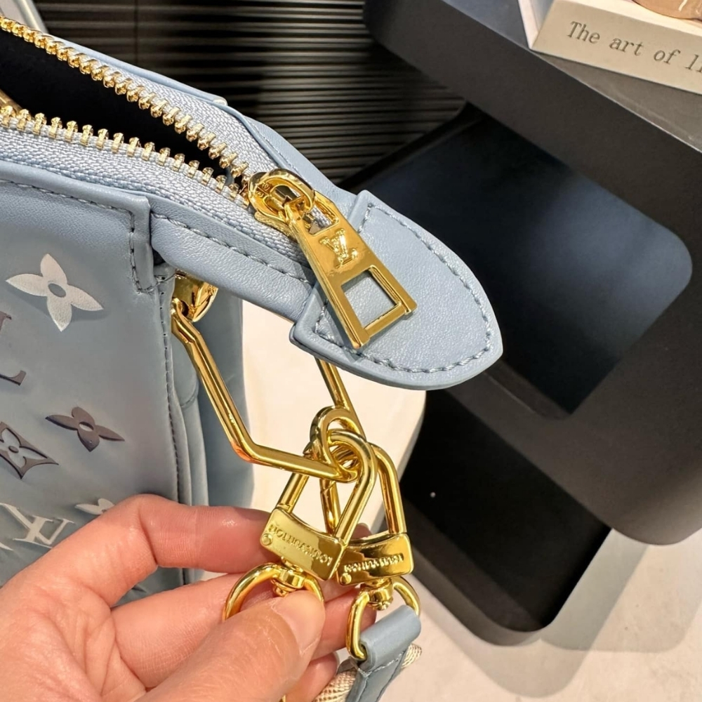 Louis Vuitton Coussin PM Coussin Bag Blue 26Cm M22953 - Image 4